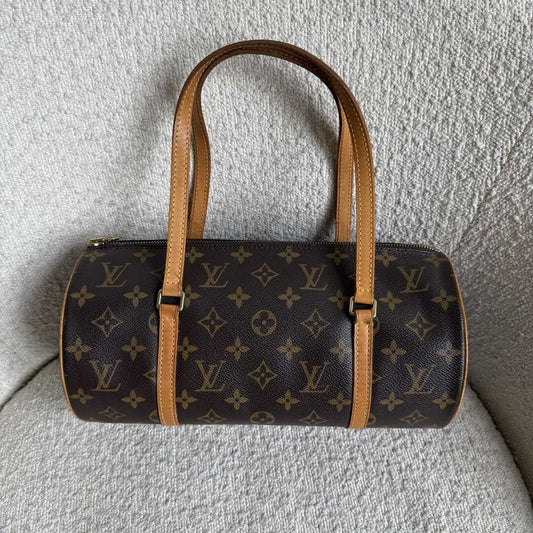 2003 Louis Vuitton Monogram Papillon 30 Handbag