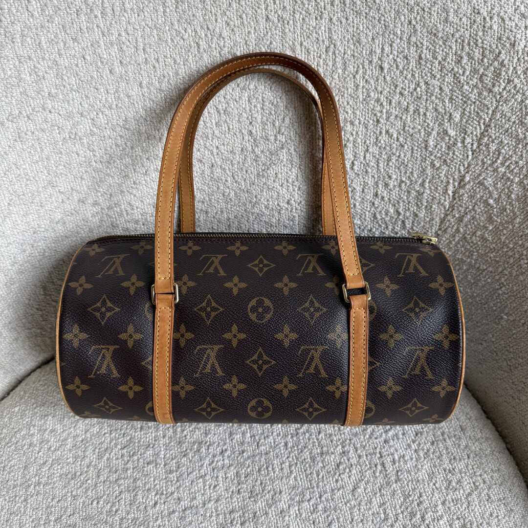 2003 Louis Vuitton Monogram Papillon 30 Handbag