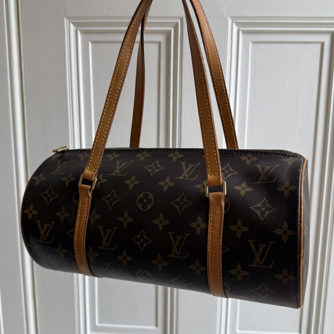 2003 Louis Vuitton Monogram Papillon 30 Handbag