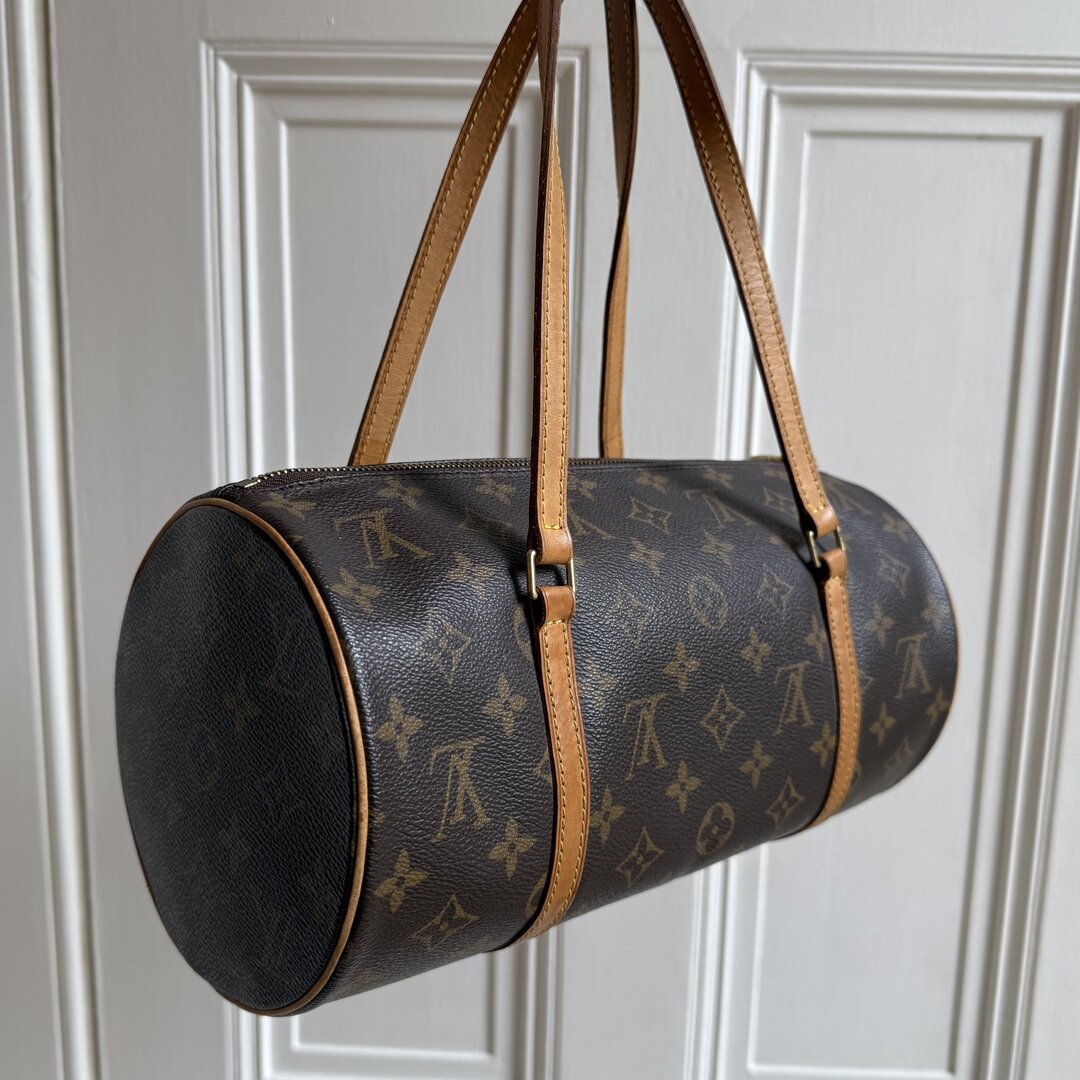 2003 Louis Vuitton Monogram Papillon 30 Handbag