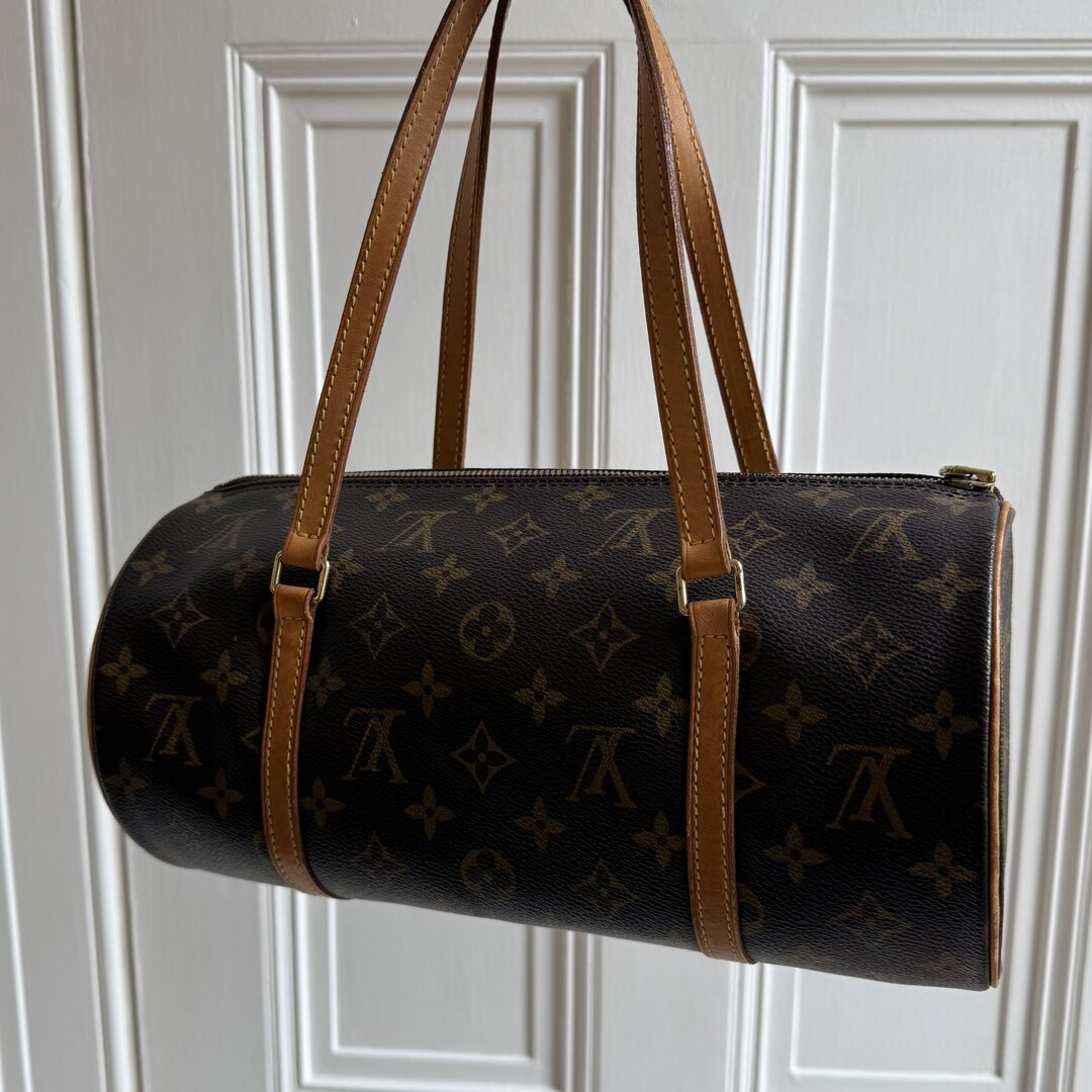 2003 Louis Vuitton Monogram Papillon 30 Handbag