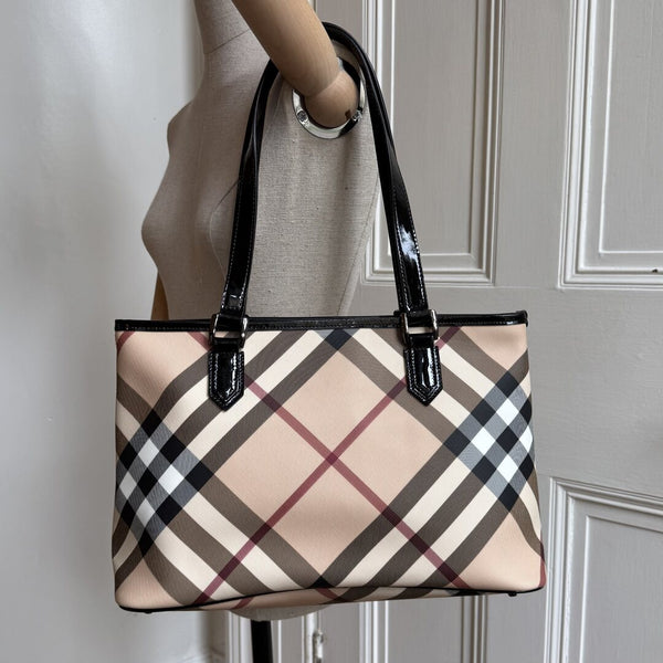 Burberry Nova Check Shoulder Bag