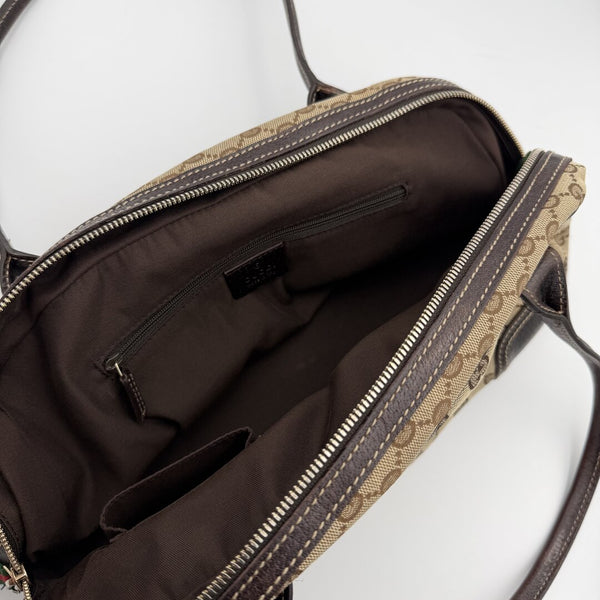Gucci GG Monogram Princy Brown Shoulder bag