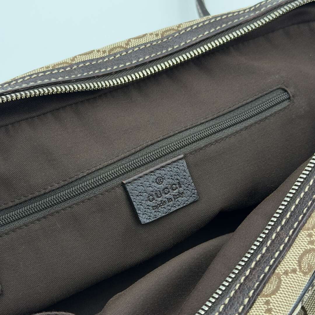 Gucci GG Monogram Princy Brown Shoulder bag