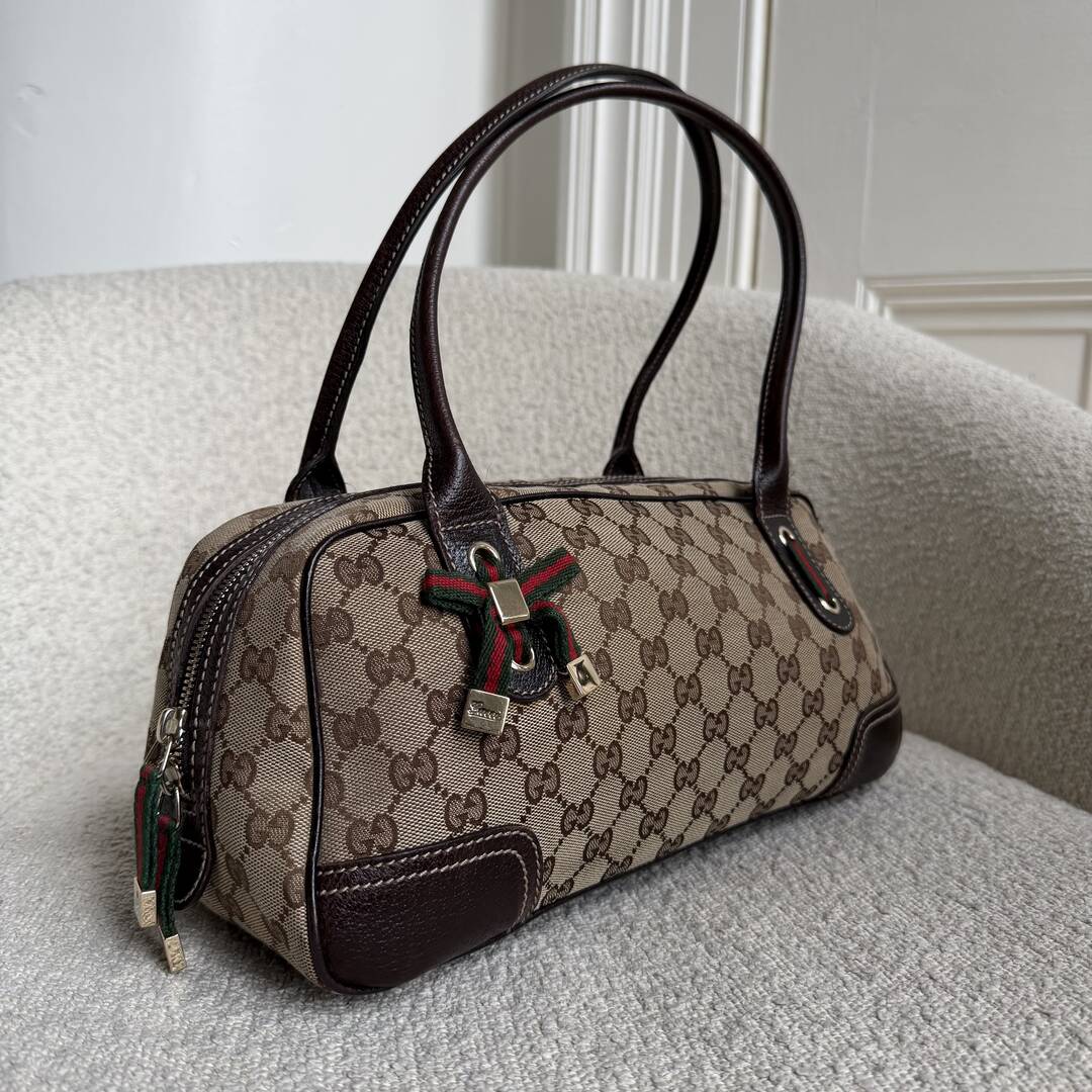 Gucci GG Monogram Princy Brown Shoulder bag