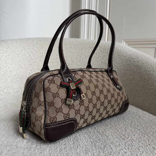 Gucci GG Monogram Princy Brown Shoulder bag