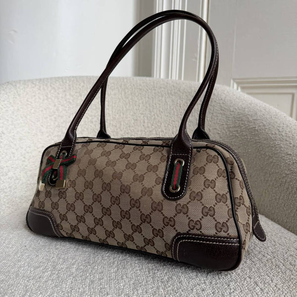 Gucci GG Monogram Princy Brown Shoulder bag