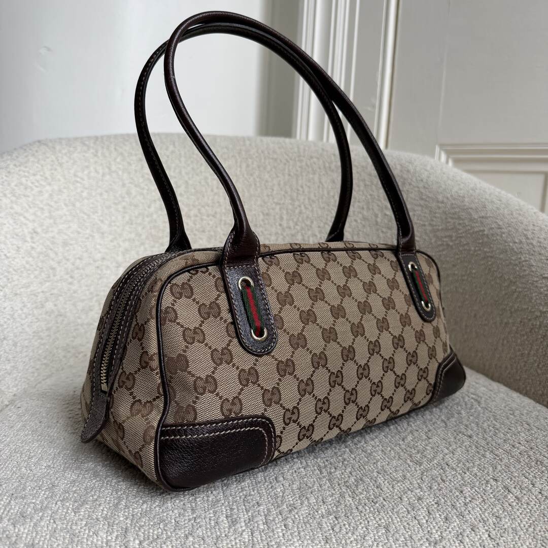 Gucci GG Monogram Princy Brown Shoulder bag