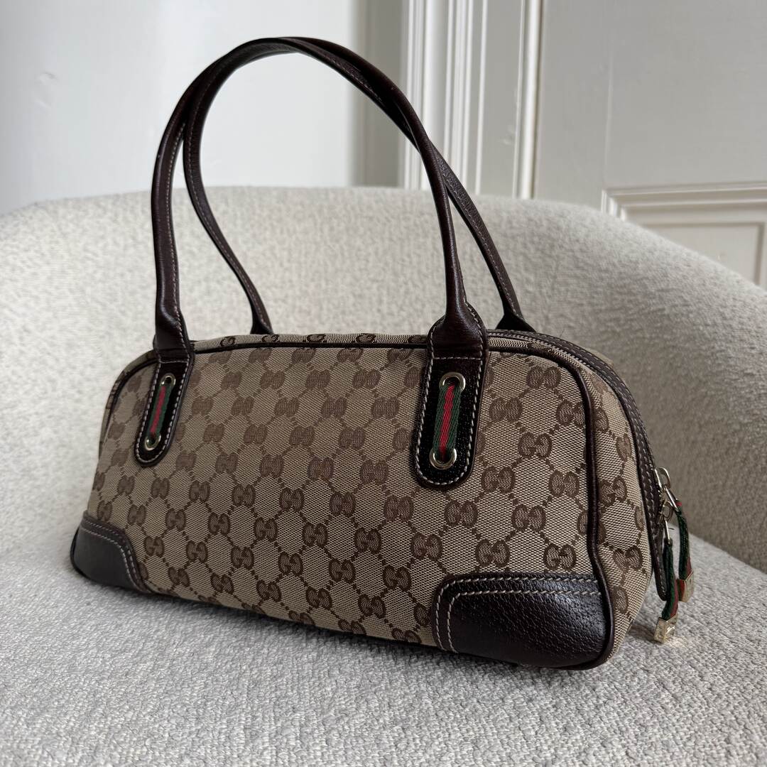 Gucci GG Monogram Princy Brown Shoulder bag