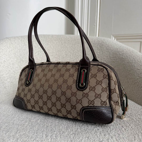Gucci GG Monogram Princy Brown Shoulder bag