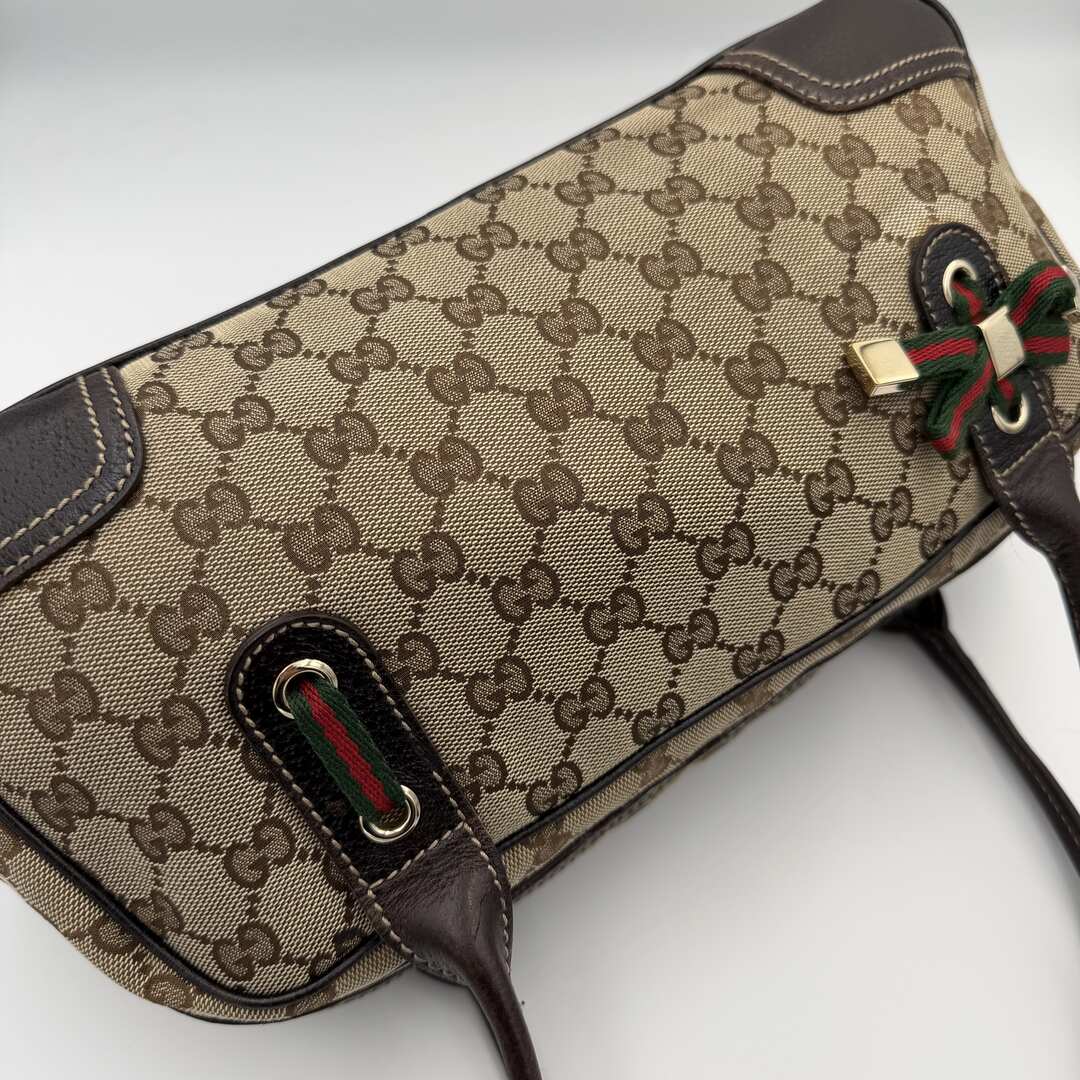 Gucci GG Monogram Princy Brown Shoulder bag