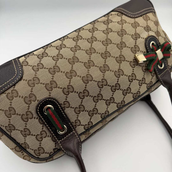 Gucci GG Monogram Princy Brown Shoulder bag