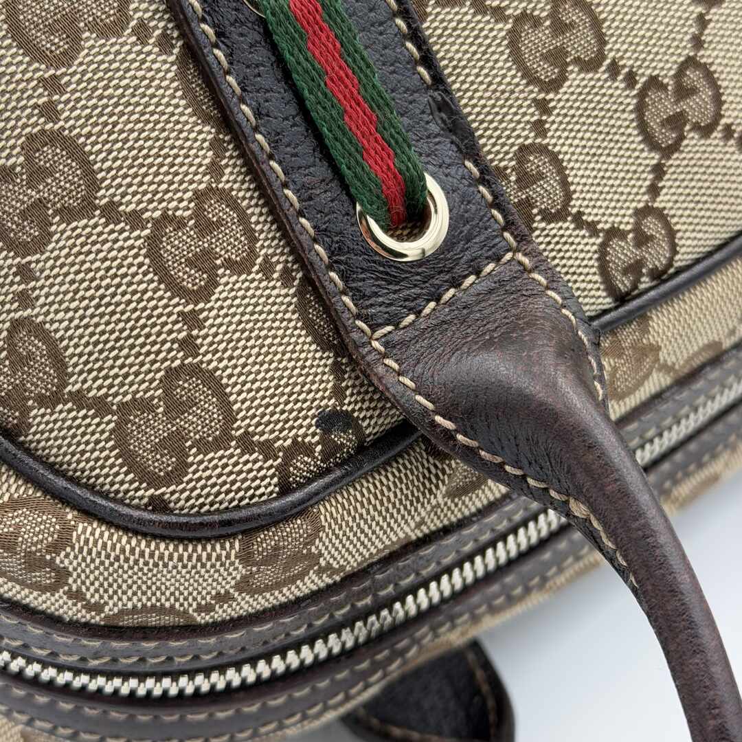 Gucci GG Monogram Princy Brown Shoulder bag