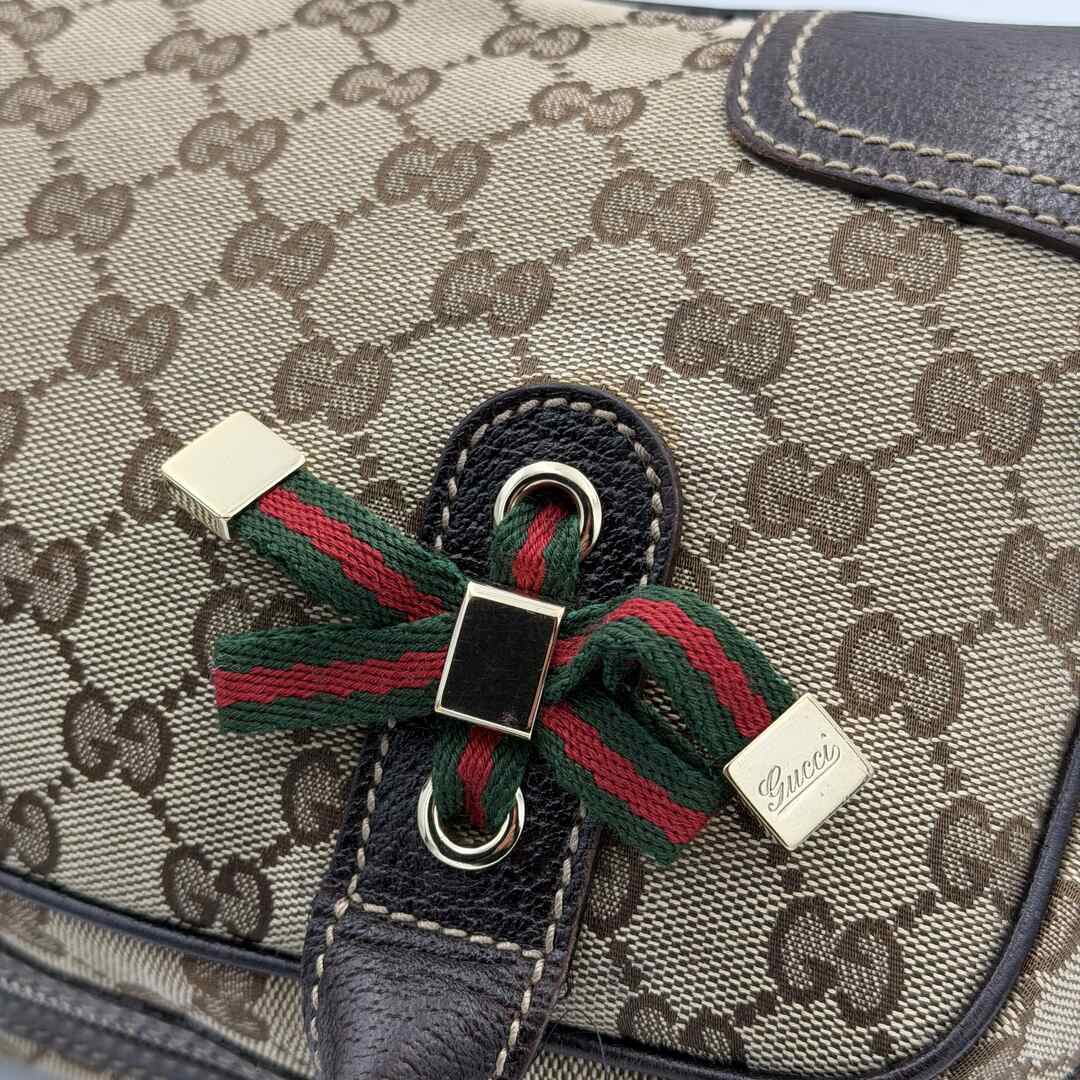 Gucci GG Monogram Princy Brown Shoulder bag