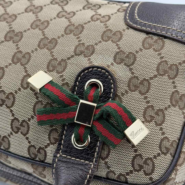 Gucci GG Monogram Princy Brown Shoulder bag