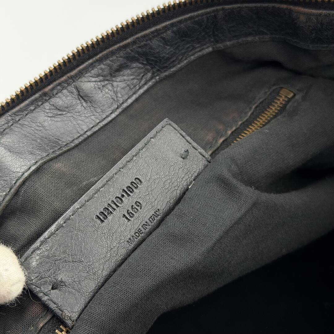 2011 Balenciaga Classic The Work Leather Black Shoulder Bag