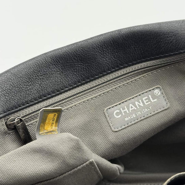 2013 Chanel CC Matelasse Wild Stitch Chain Black Shoulder Bag