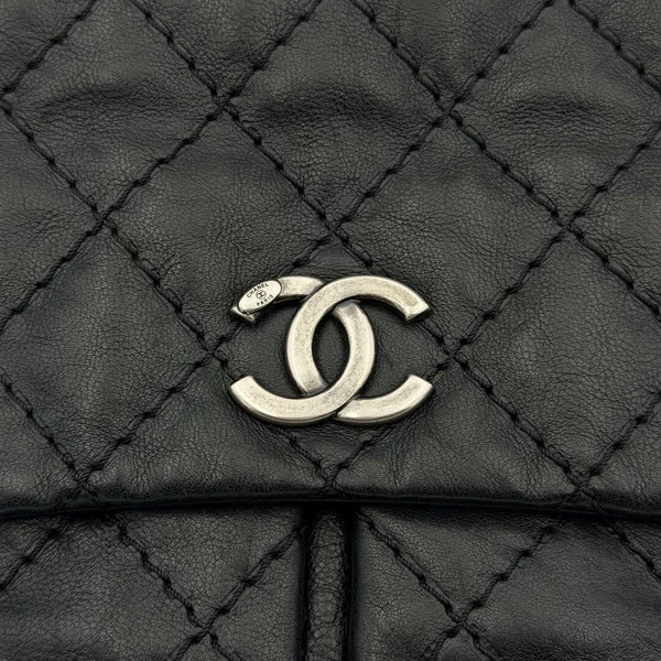 2013 Chanel CC Matelasse Wild Stitch Chain Black Shoulder Bag