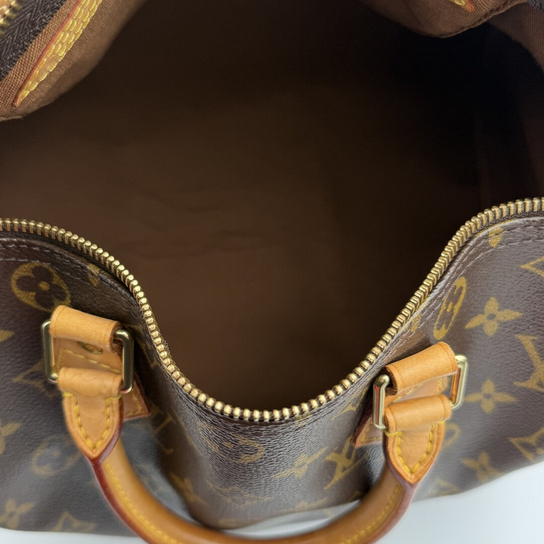 2004 Louis Vuitton Monogram Speedy 30 Handbag