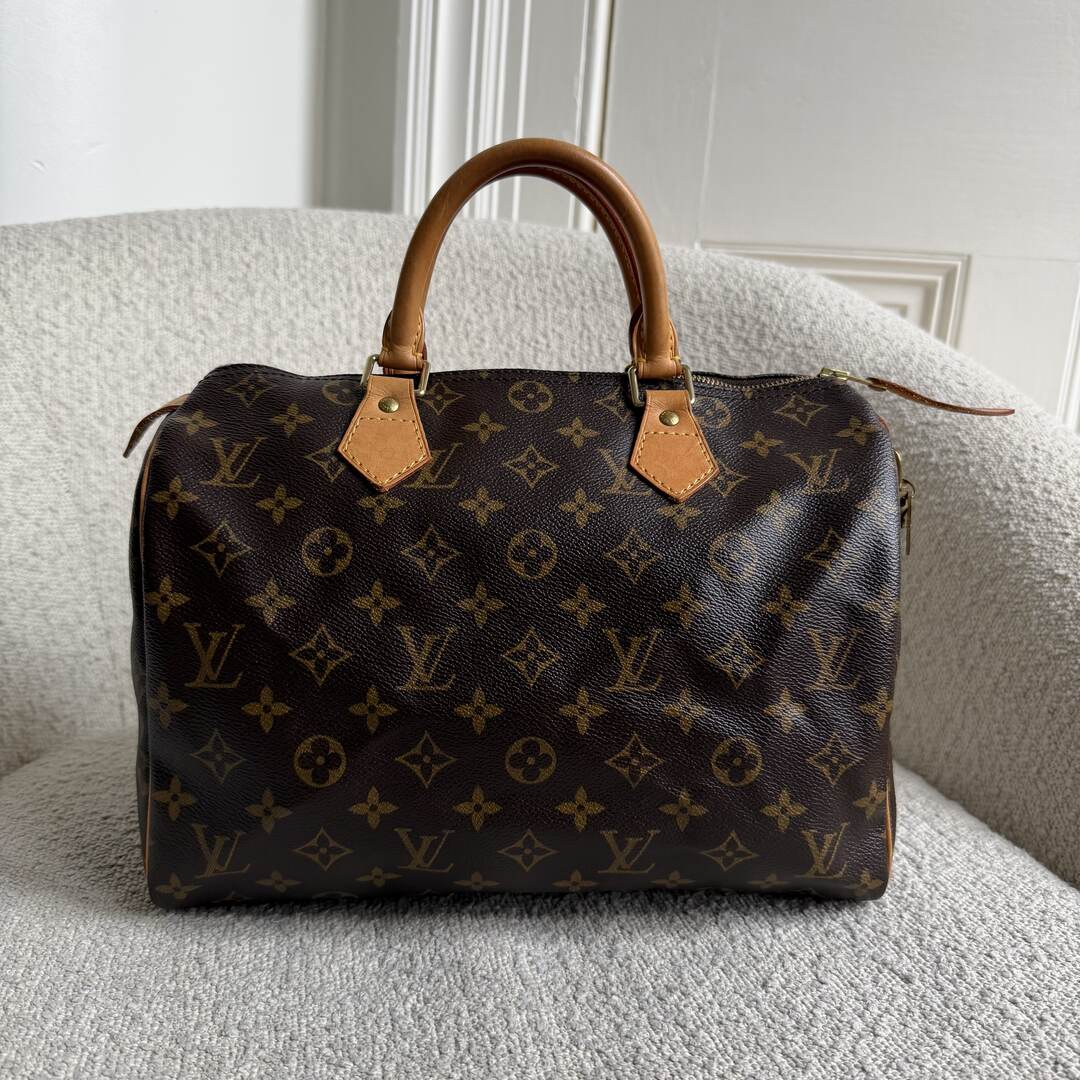 2004 Louis Vuitton Monogram Speedy 30 Handbag