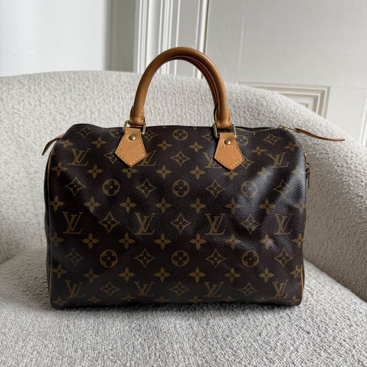 2004 Louis Vuitton Monogram Speedy 30 Handbag