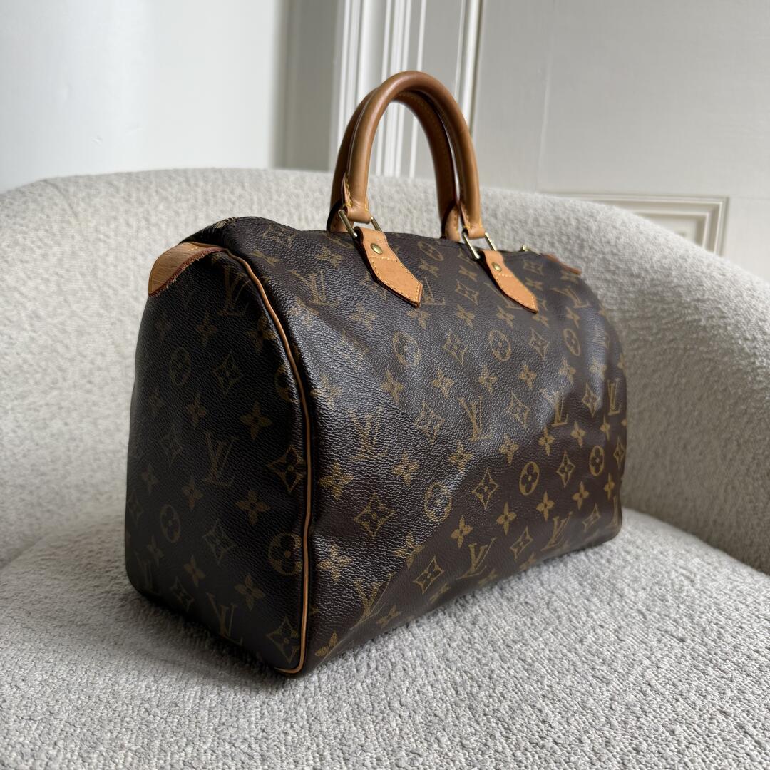 2004 Louis Vuitton Monogram Speedy 30 Handbag