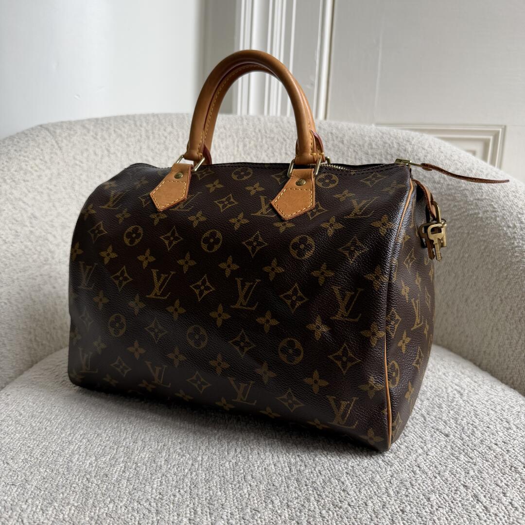 2004 Louis Vuitton Monogram Speedy 30 Handbag