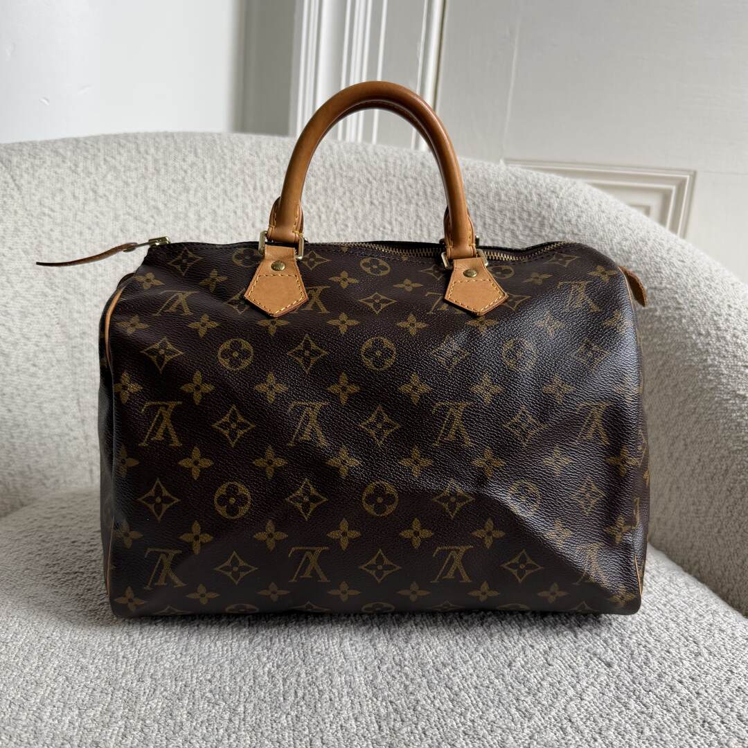 2004 Louis Vuitton Monogram Speedy 30 Handbag