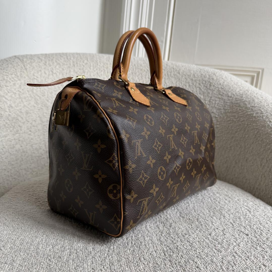 2004 Louis Vuitton Monogram Speedy 30 Handbag