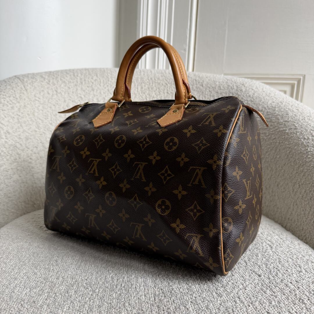 2004 Louis Vuitton Monogram Speedy 30 Handbag