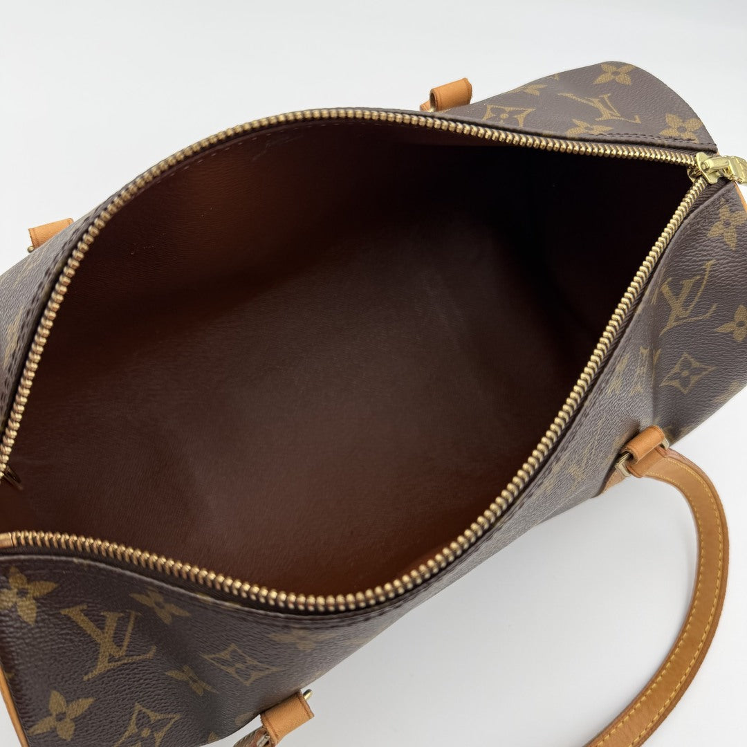 2005 Louis Vuitton Monogram Papillon 30 Handbag