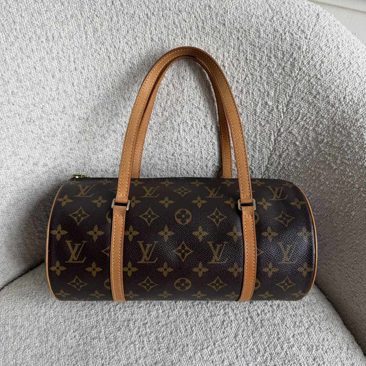 2005 Louis Vuitton Monogram Papillon 30 Handbag