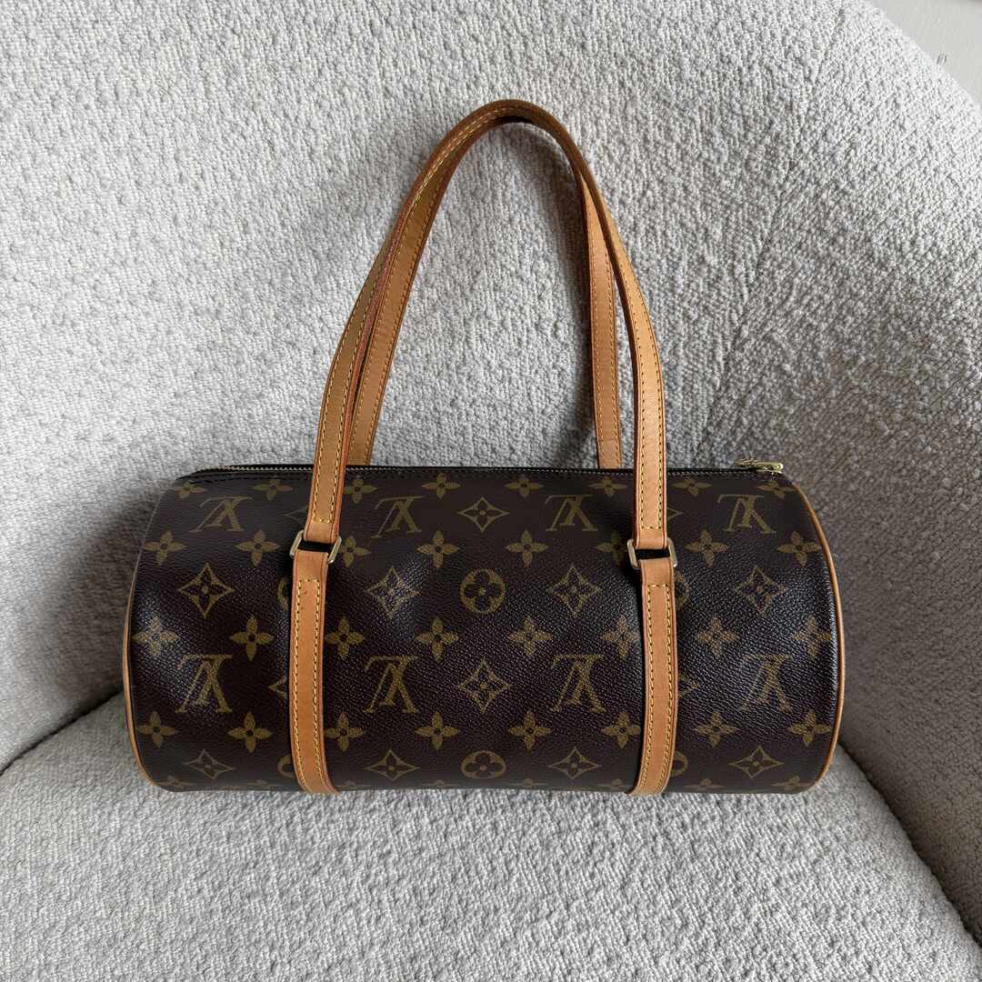 2005 Louis Vuitton Monogram Papillon 30 Handbag