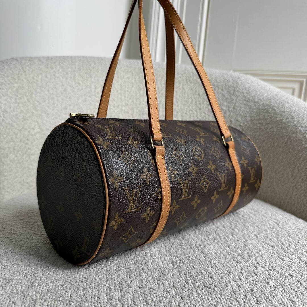 2005 Louis Vuitton Monogram Papillon 30 Handbag