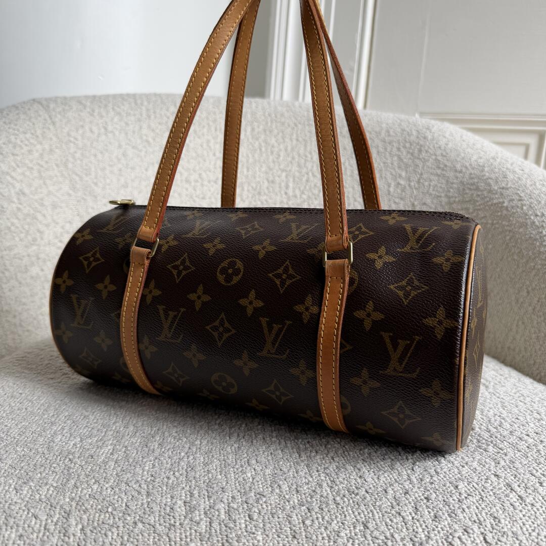 2005 Louis Vuitton Monogram Papillon 30 Handbag