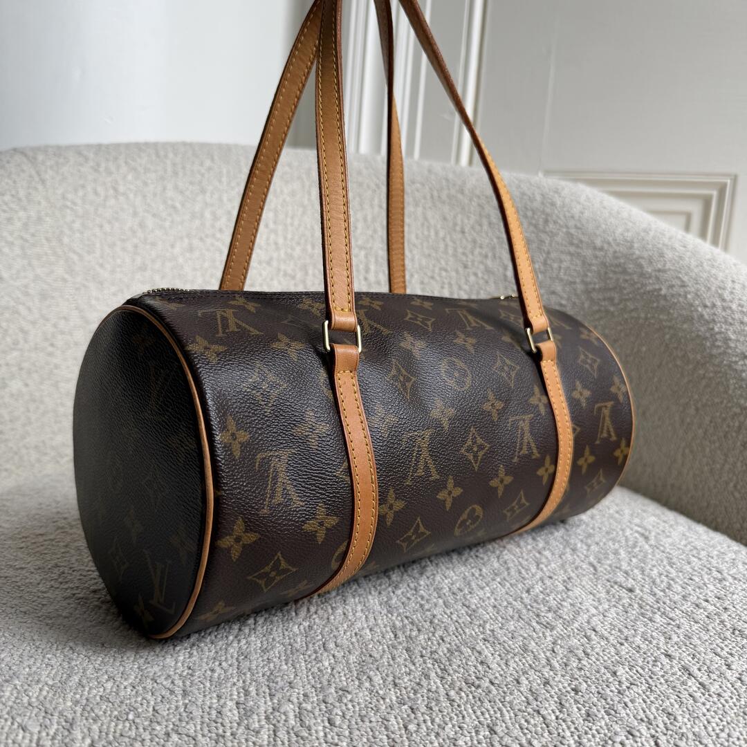 2005 Louis Vuitton Monogram Papillon 30 Handbag