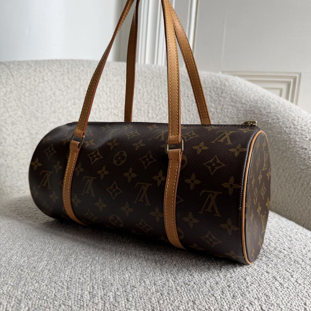 2005 Louis Vuitton Monogram Papillon 30 Handbag
