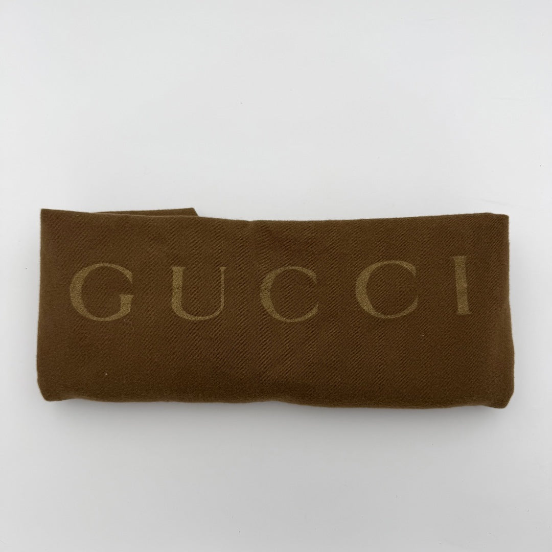 Gucci GG Canvas Sukey Brown Tote Bag