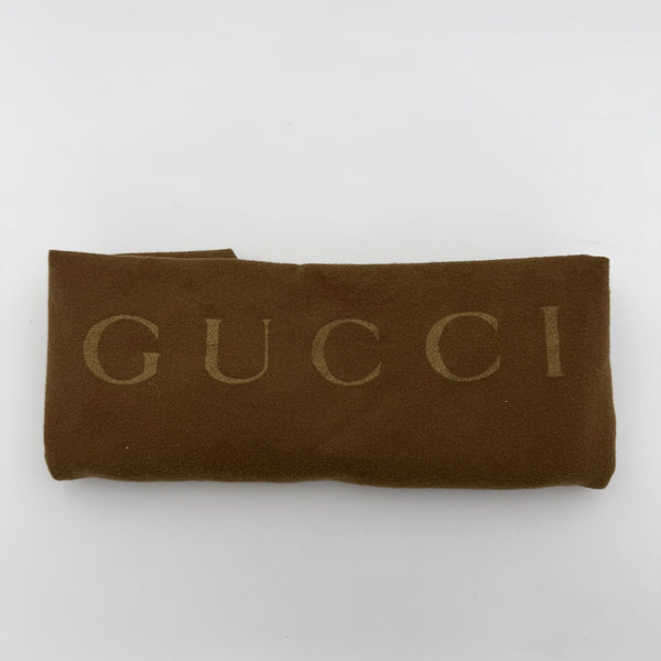 Gucci GG Canvas Sukey Brown Tote Bag