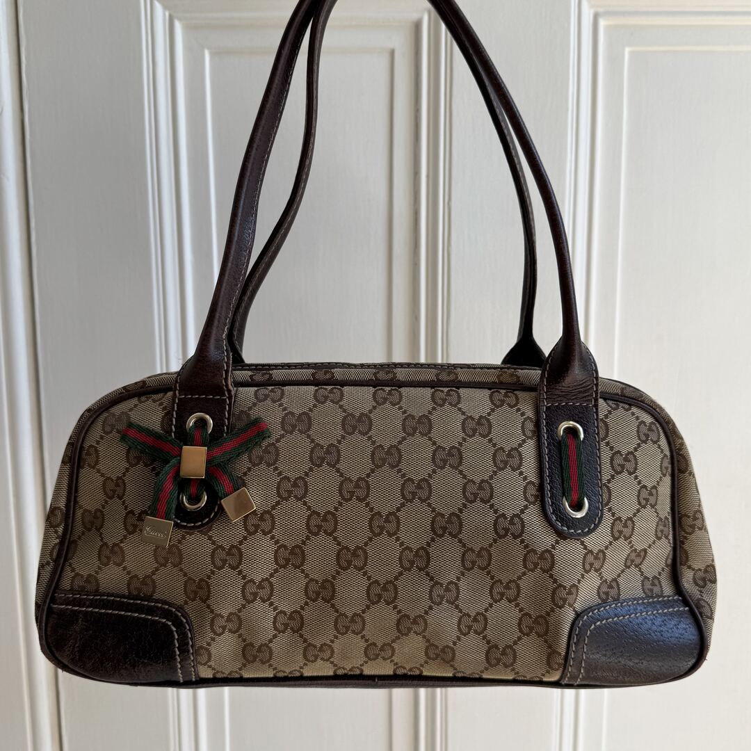 Gucci GG Monogram Princy Brown Shoulder bag