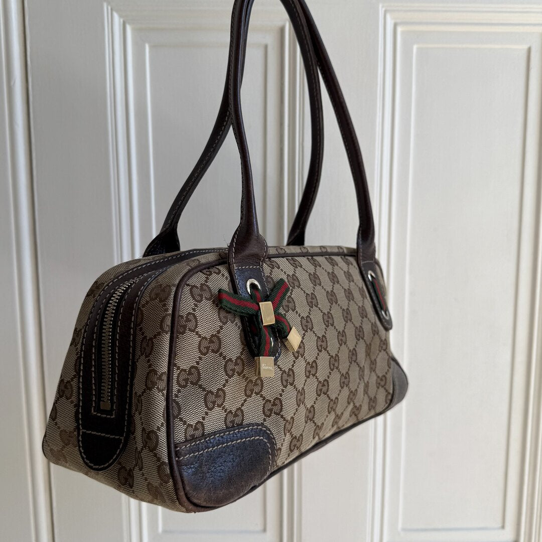 Gucci GG Monogram Princy Brown Shoulder bag