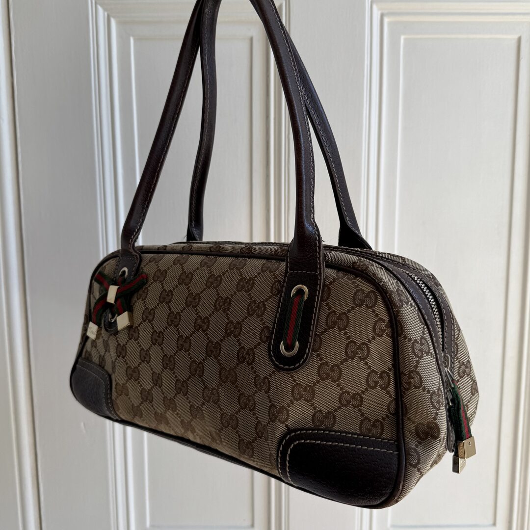 Gucci GG Monogram Princy Brown Shoulder bag