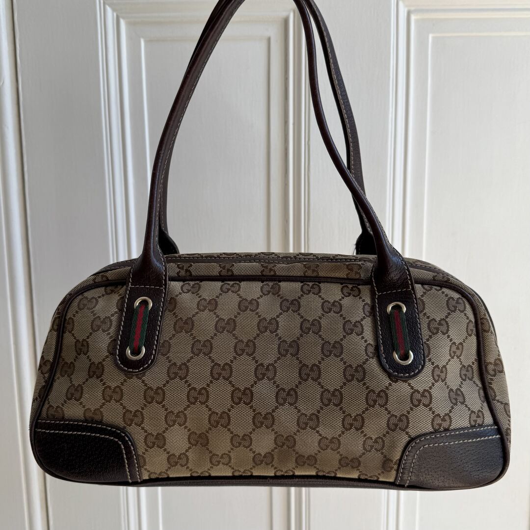 Gucci GG Monogram Princy Brown Shoulder bag