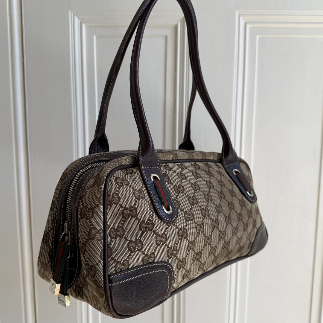 Gucci GG Monogram Princy Brown Shoulder bag