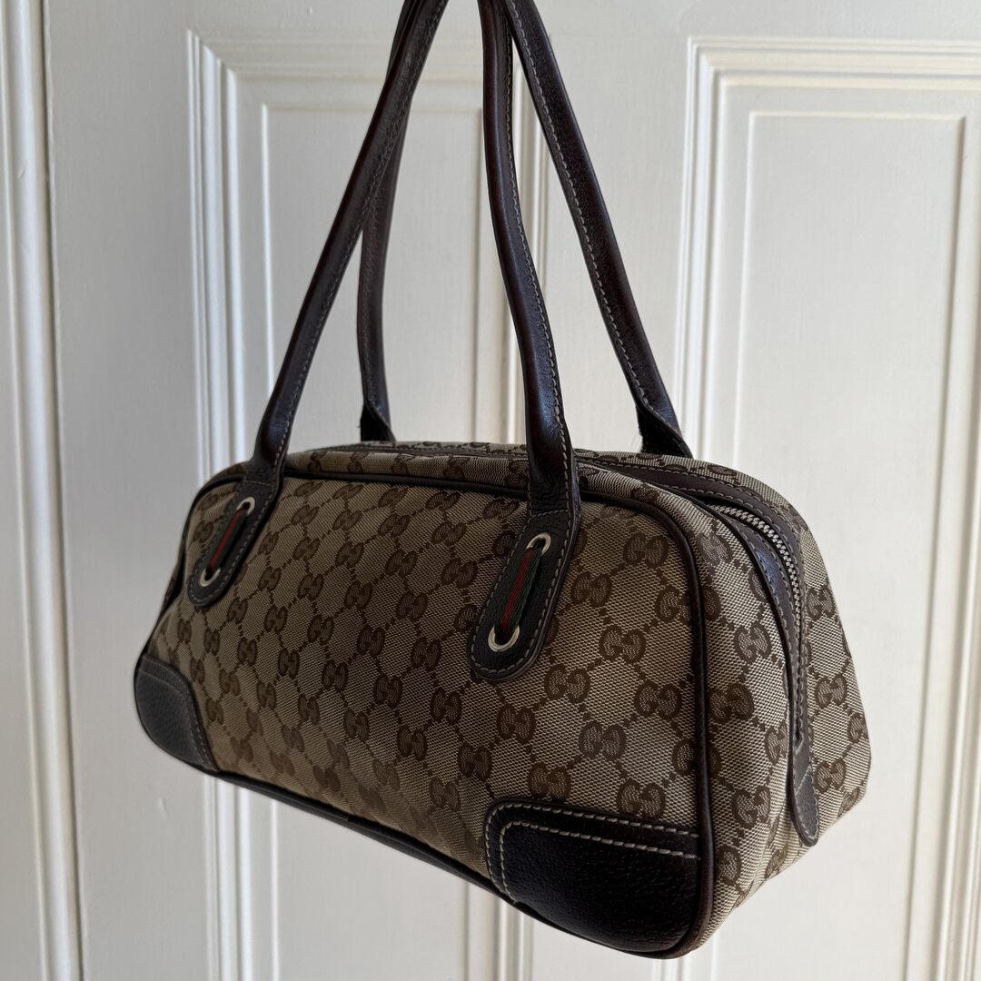 Gucci GG Monogram Princy Brown Shoulder bag