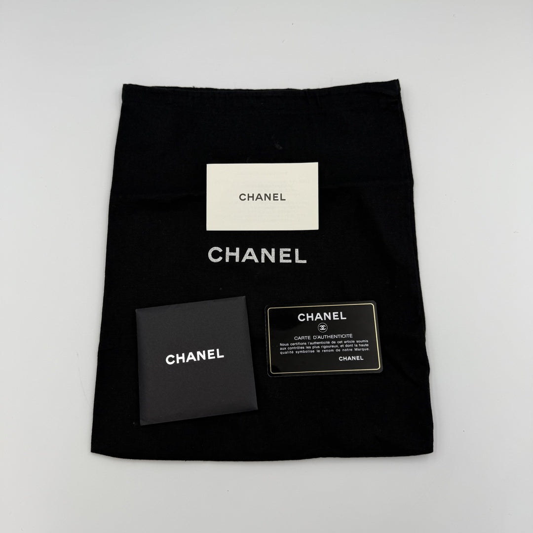 2008 Chanel East West Patent Leather Flap Bordeaux Shoulder Bag