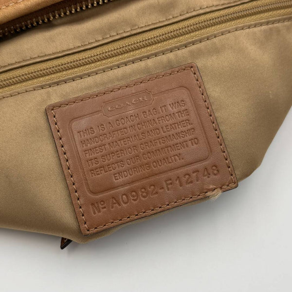 Coach Signature CC Denim Shoulder Bag