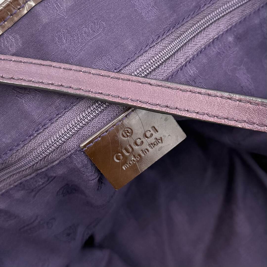 Gucci GG Canvas Jolie Brown Tote Bag