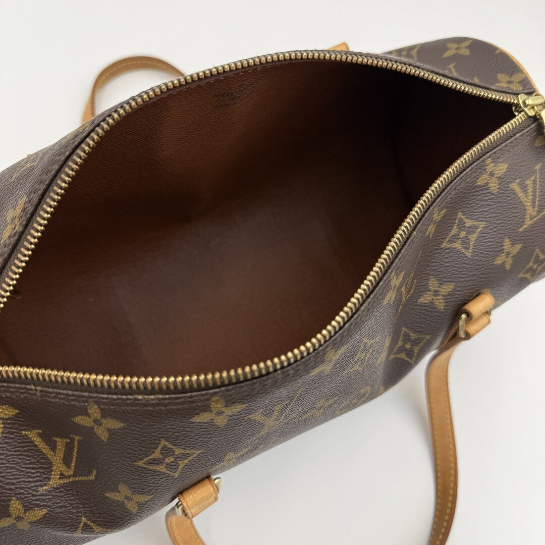 2003 Louis Vuitton Monogram Papillon 30 Handbag