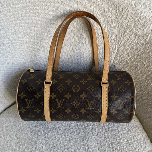 2003 Louis Vuitton Monogram Papillon 30 Handbag